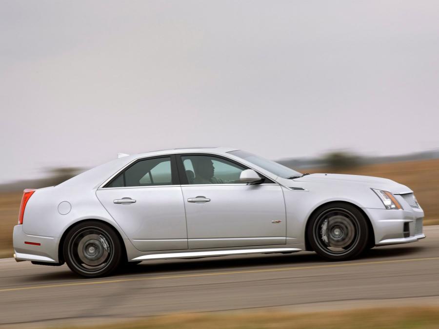  Cadillac CTS-V by Hennessey 2009 года  (фото 5 из 5)
